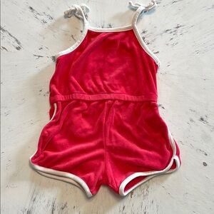 Old Navy 3T Terry Cloth Romper